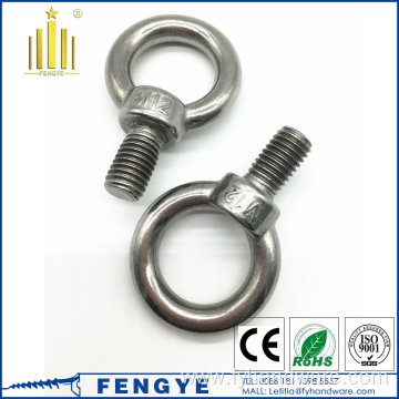 stainless steel m3 eye bolt